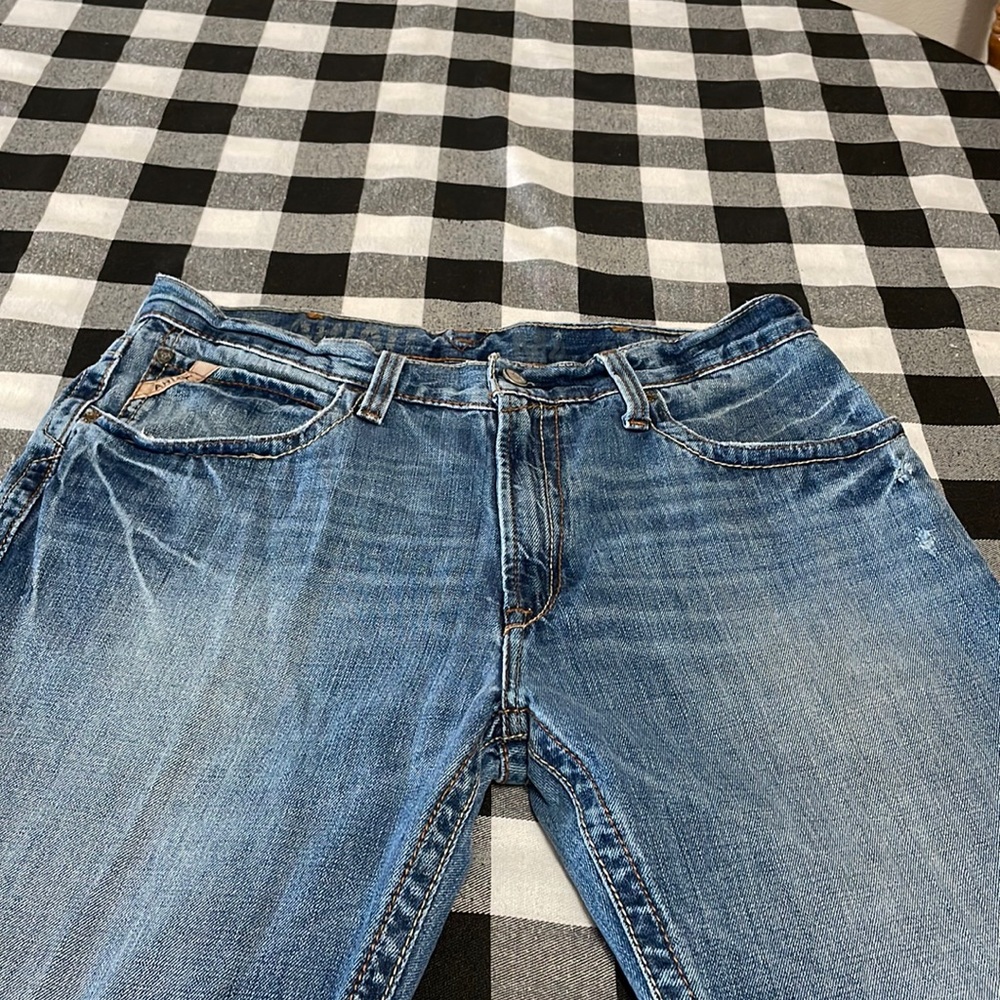 Ariat M4 Low Rise Boot Cut Jeans Men's Size 36/34 Long Tall